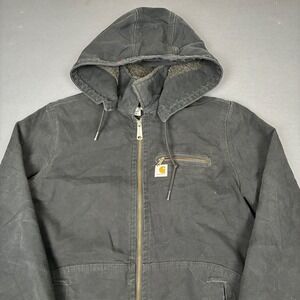 Carhartt Women's Sherpa Line Sierra Jacket Size Small, Black